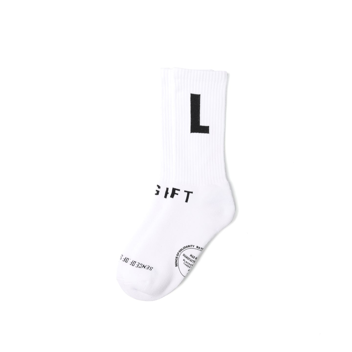 Rats RL Socks White