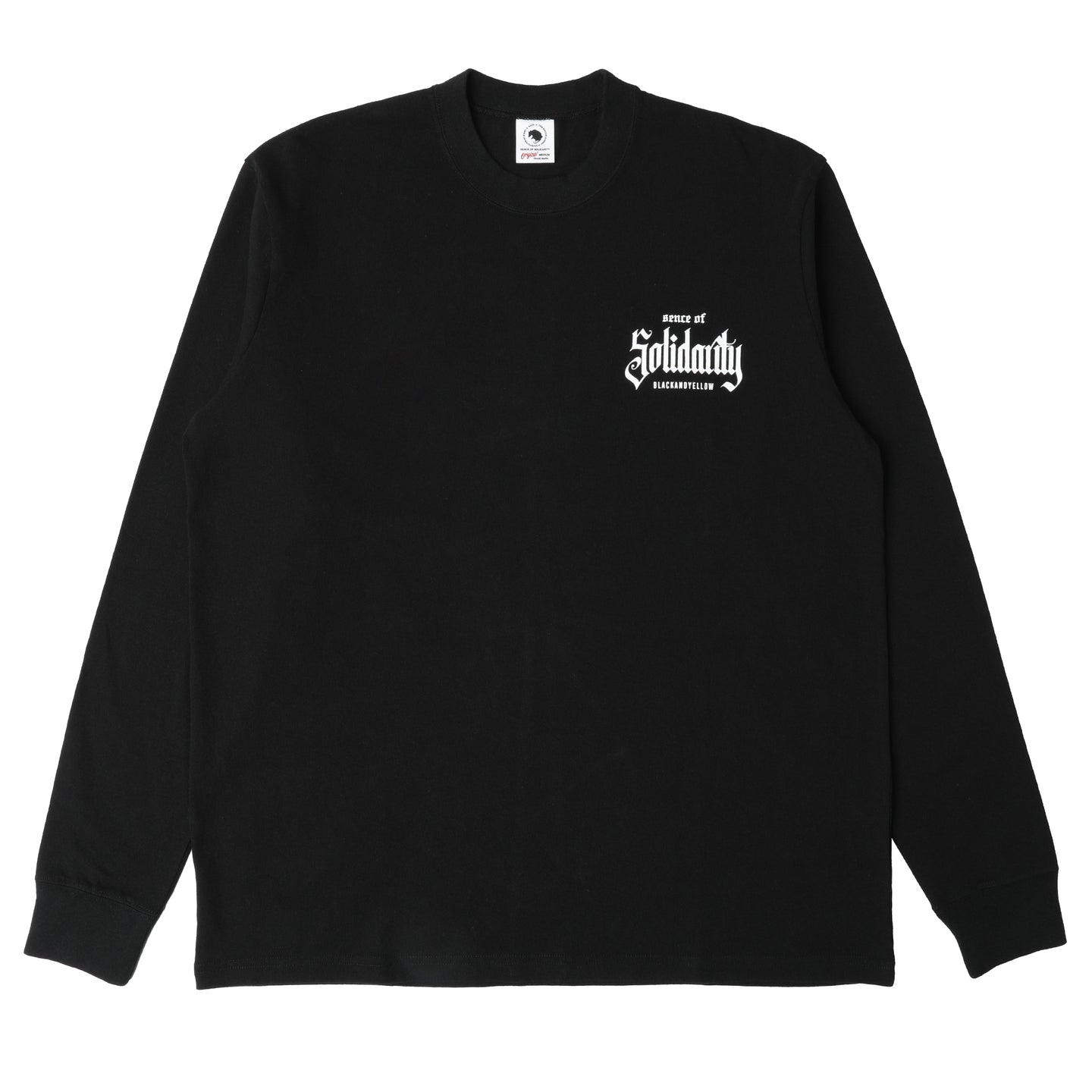 Rats SOSD L/S T-Shirt Black