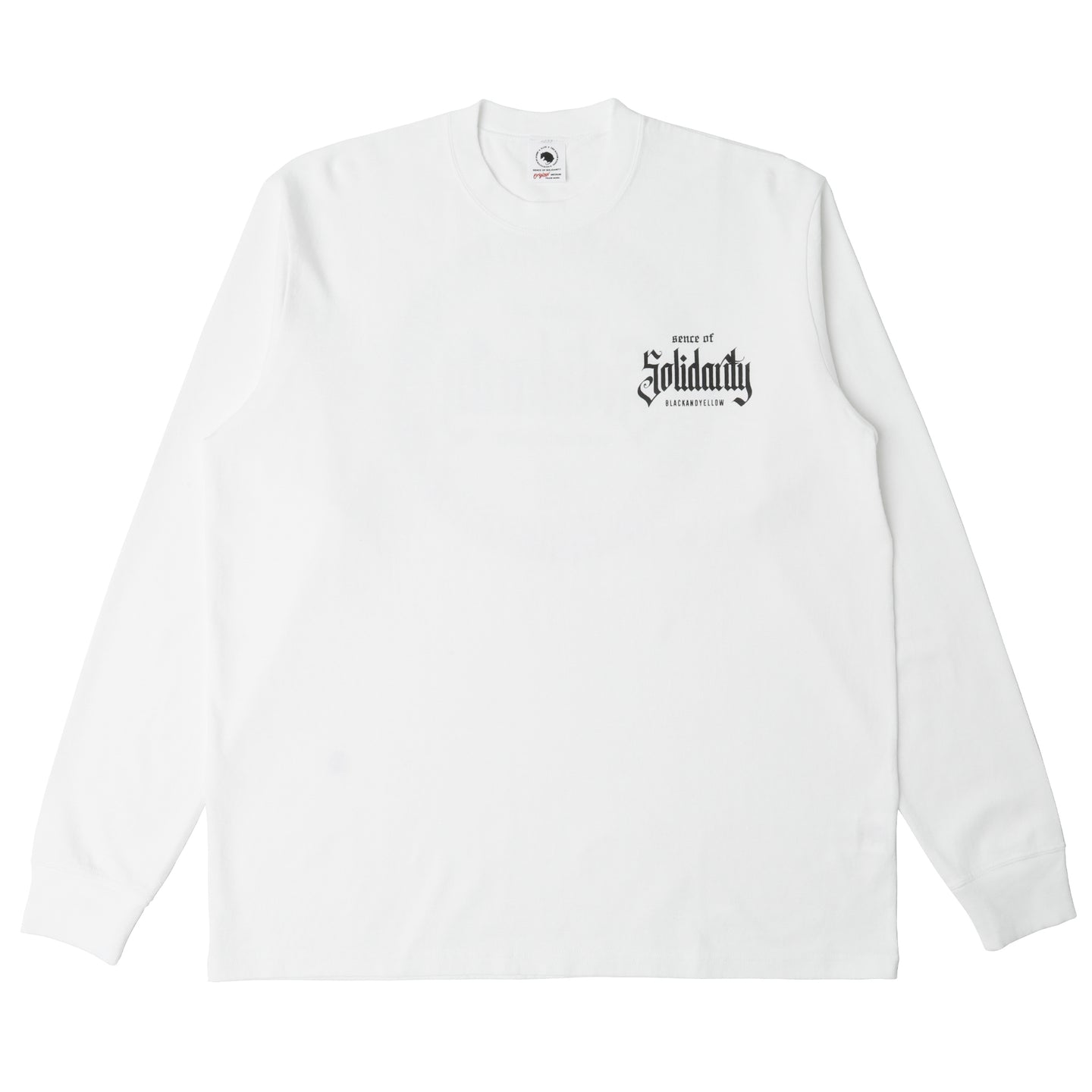 Rats SOSD L/S T-Shirt White
