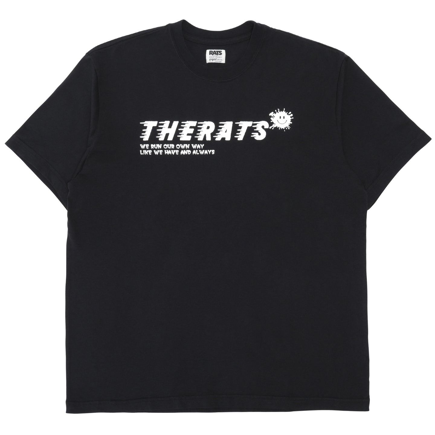 Rats Rocket T-Shirt Black
