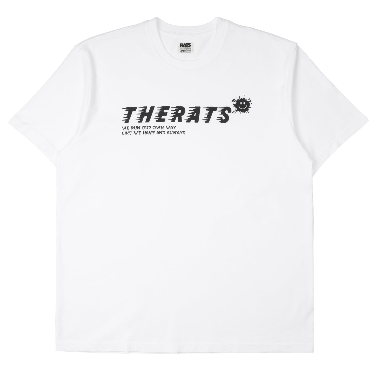 Rats Rocket T-Shirt White