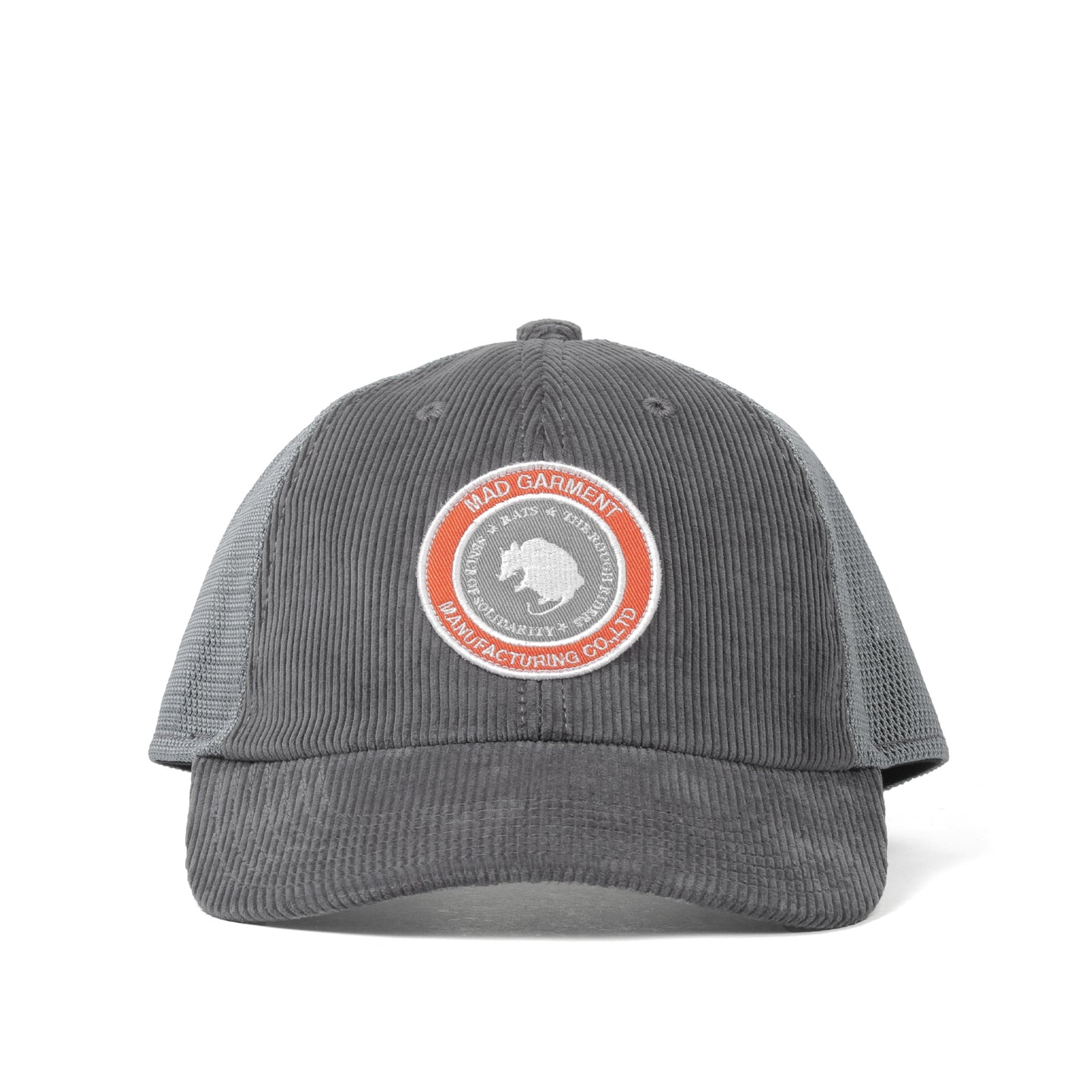 Rats Rodeo Mesh Cap Gray