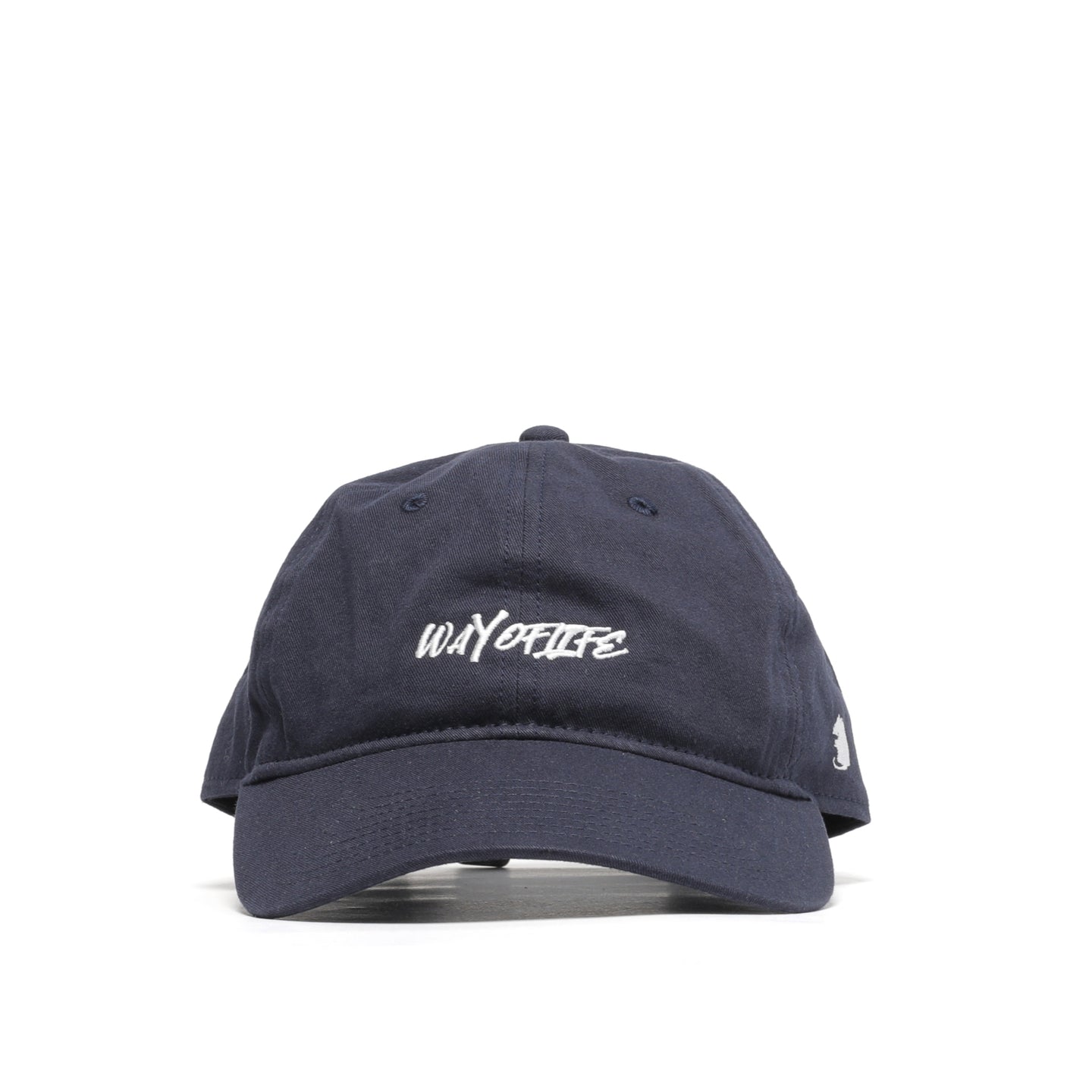 Rats Script Dad Cap Navy