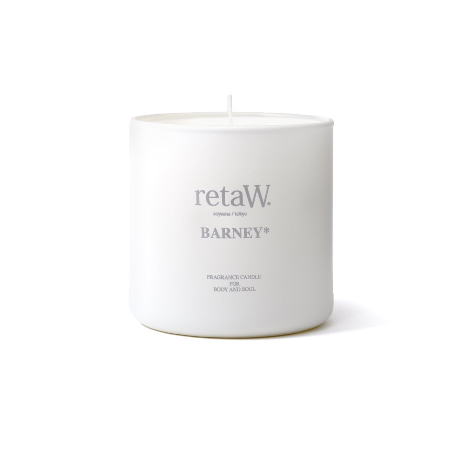 retaW Candle Barney