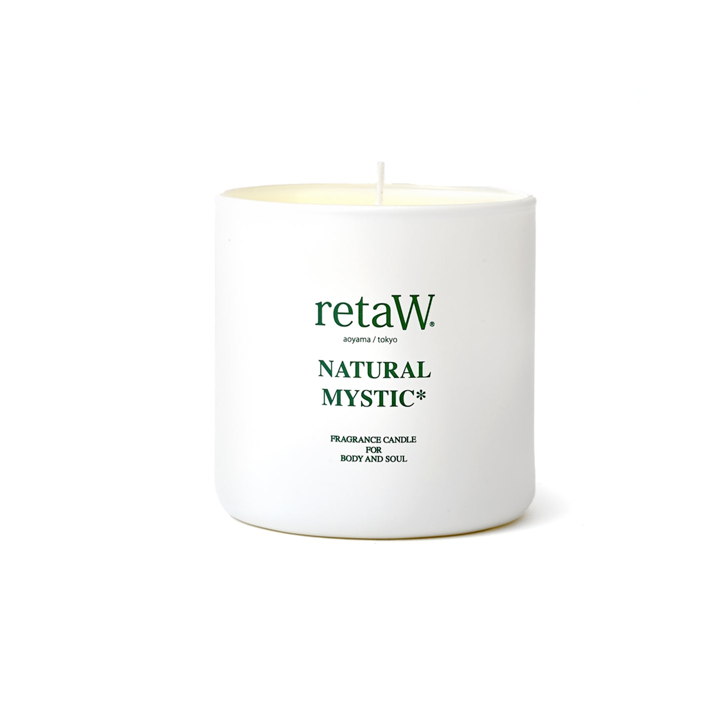 retaW Candle Natural Mystic