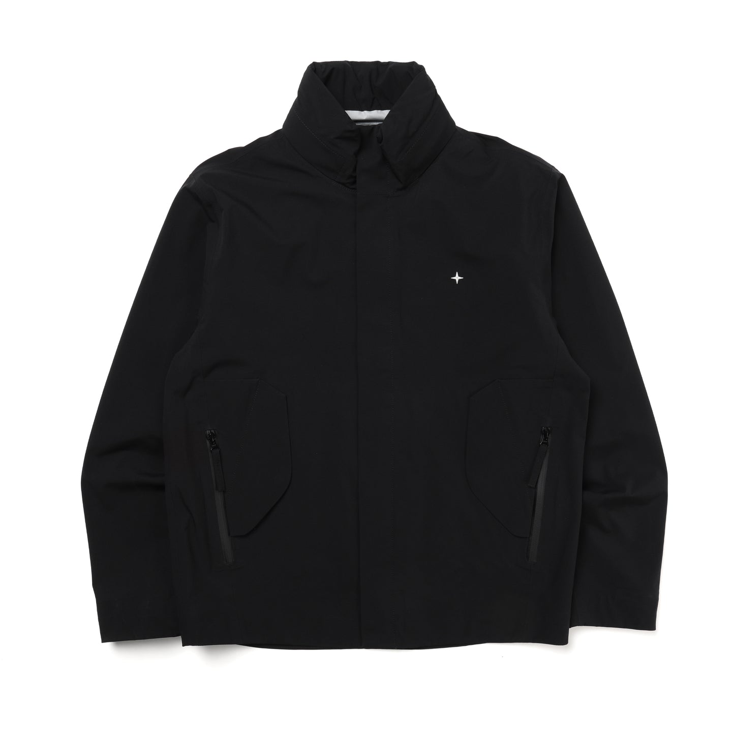 Stone Island 3L Bio-Based Nylon S.I. Stellina Jacket Black