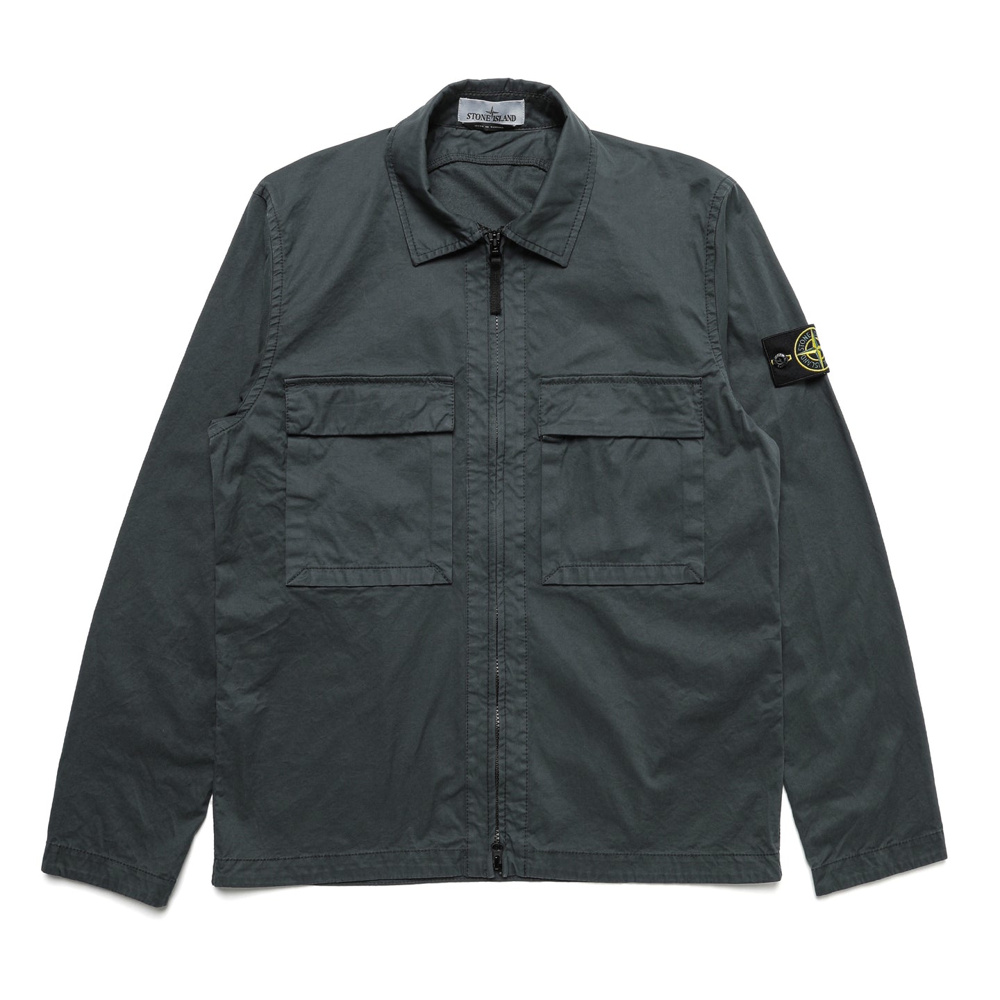 Stone Island Overshirt Petrol