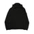 Stone Island Ghost Piece Organic Cotton Hooded Sweatshirt Black