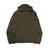 Stone Island Ghost Piece Organic Cotton Hooded Sweatshirt Military Green