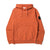Stone Island Cotton Fleece Hooded Sweatshirt Sienna Brown
