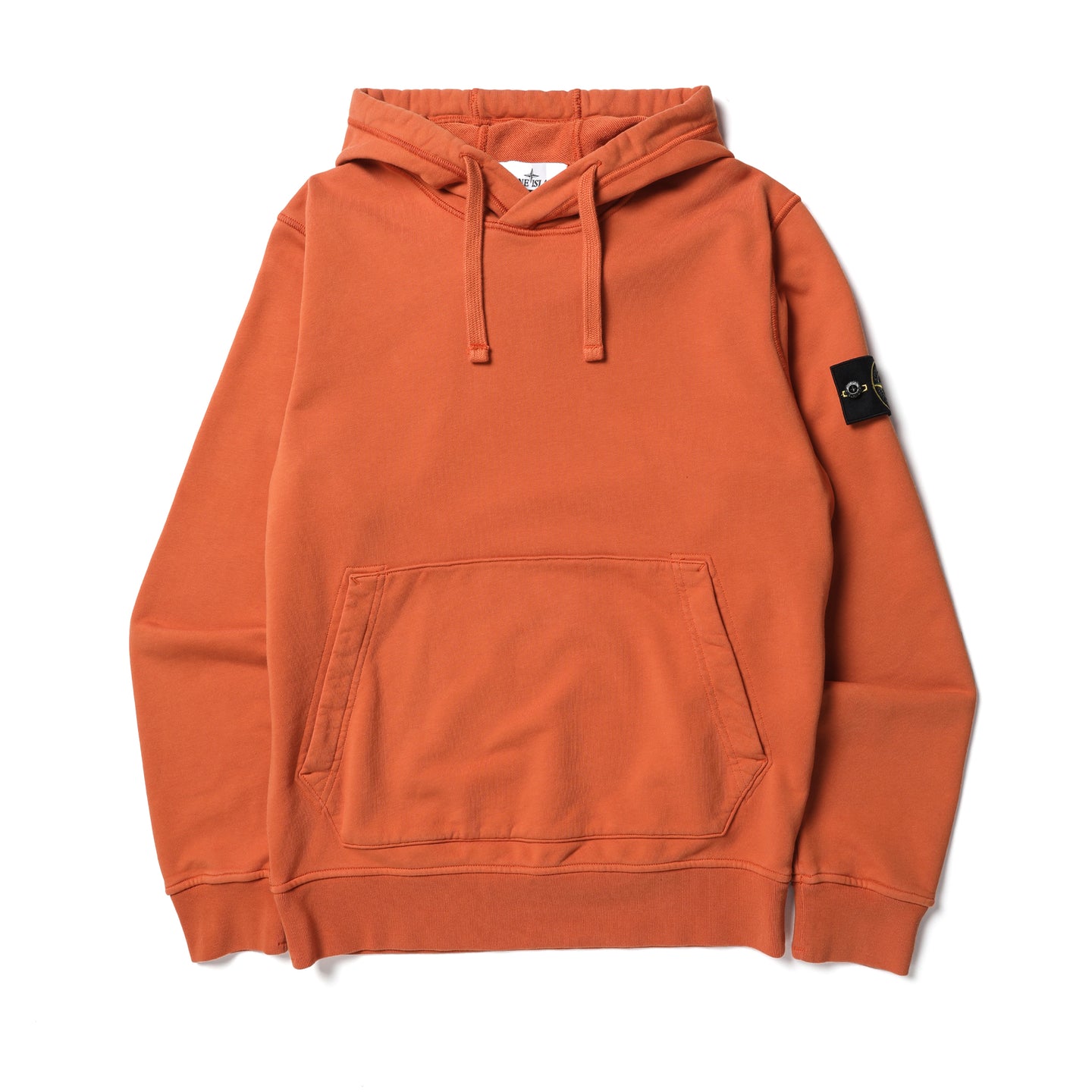 Stone island hoodie rust Clearance