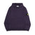 Stone Island Cotton Fleece Hooded Sweatshirt Ink Blue