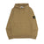 Stone Island Cotton Fleece Hooded Sweatshirt Dark Beige