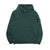 Stone Island Cotton Fleece Hooded Sweatshirt Bottle Green