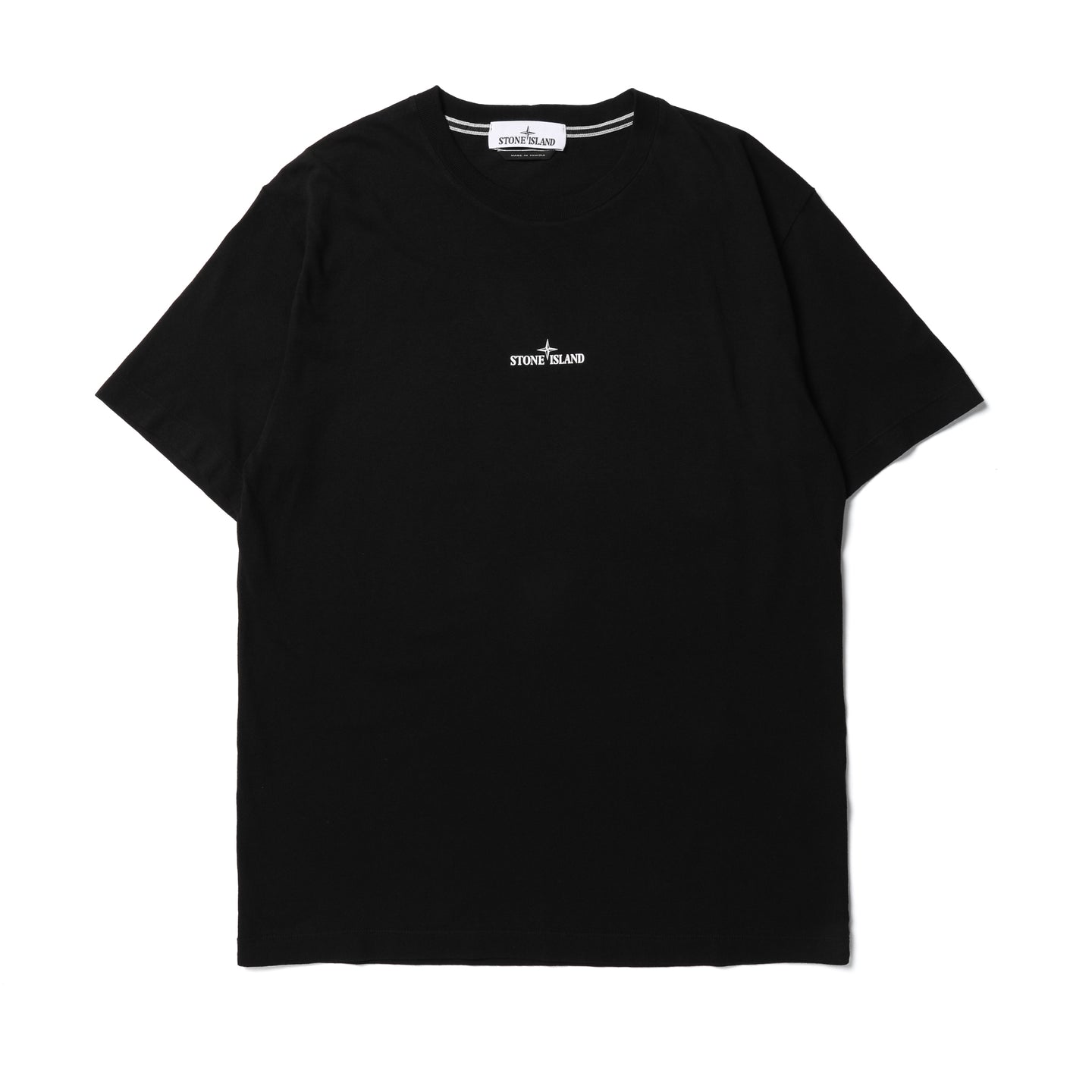 Stone Island 'Institutional One' Print T-Shirt Black