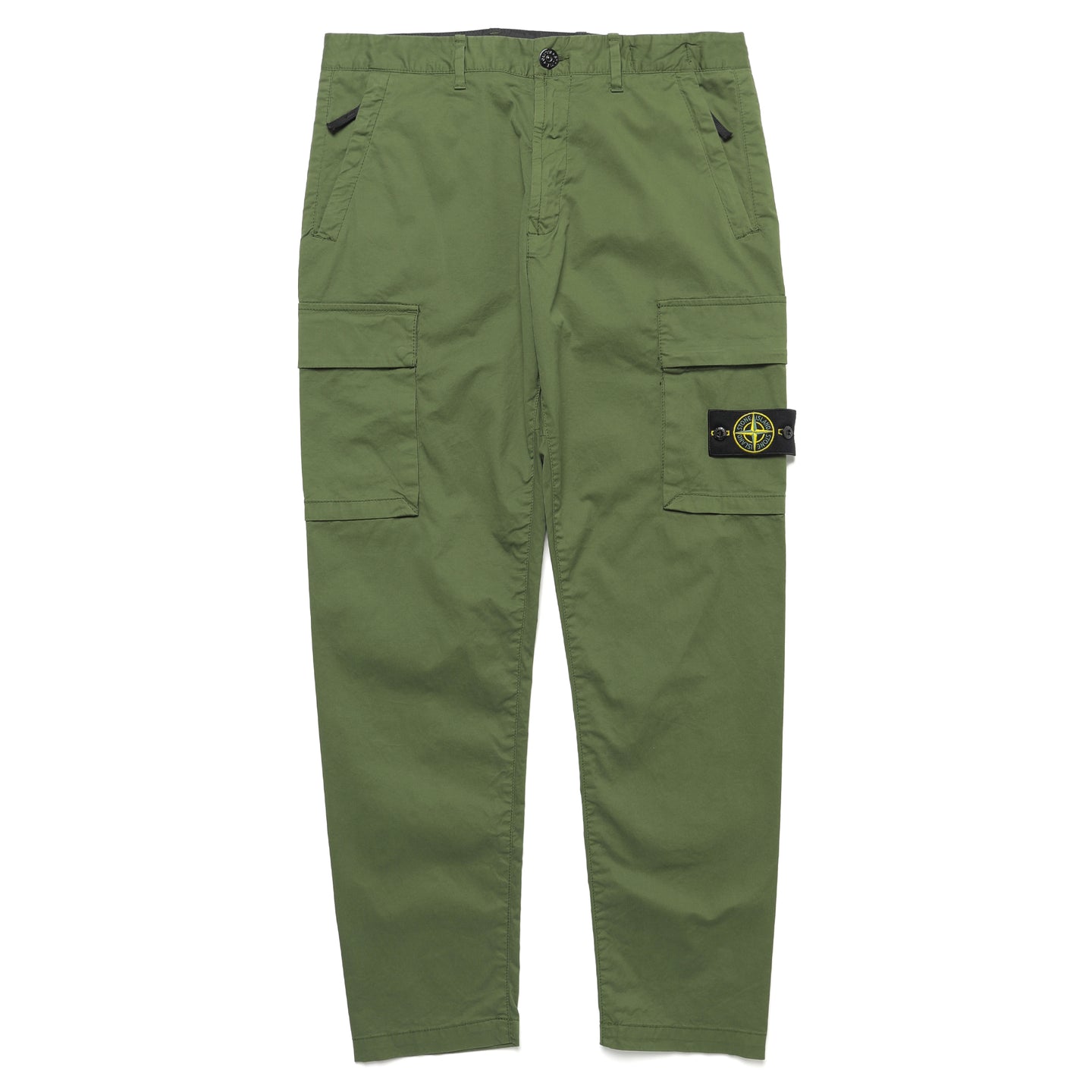 Stone Island Cargo Pants Olive
