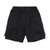 Stone Island Ghost Piece O-Ventile® Bermuda Shorts Black