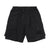 Stone Island Ghost Piece O-Ventile® Bermuda Shorts Black