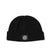 Stone Island Ribbed Beanie Black