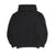 Stone Island Shadow Project Embroidery Cotton Fleece Hooded Sweatshirt Black