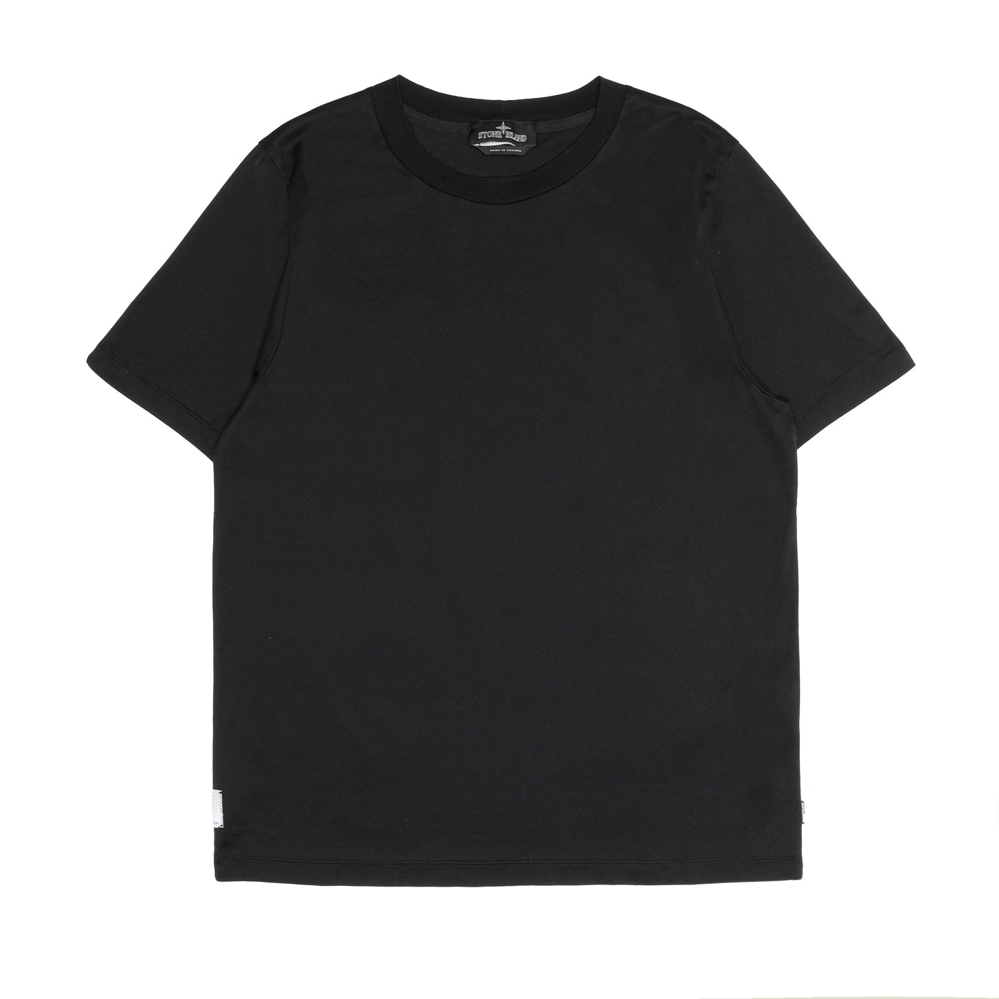 Stone Island Shadow Project Cotton Jersey SS T-Shirt Black