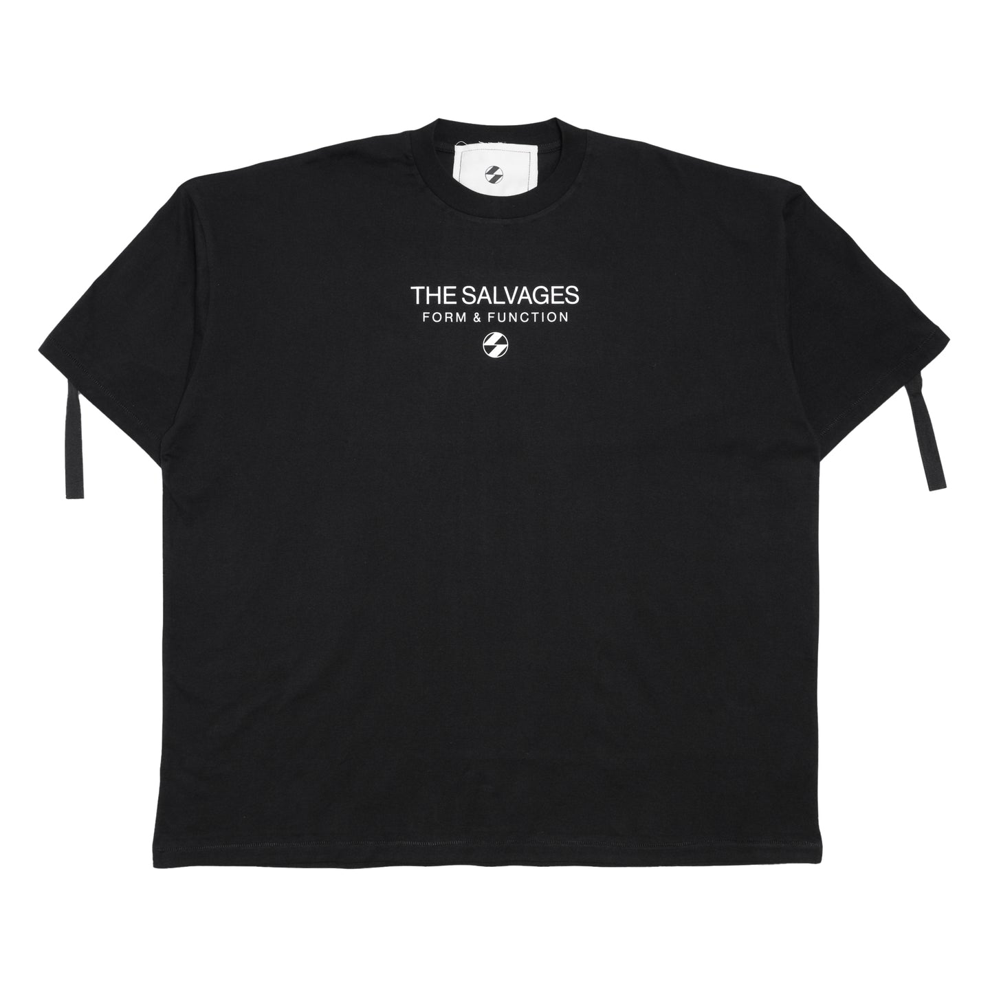 The Salvages Form & Function D-Ring T-Shirt Black