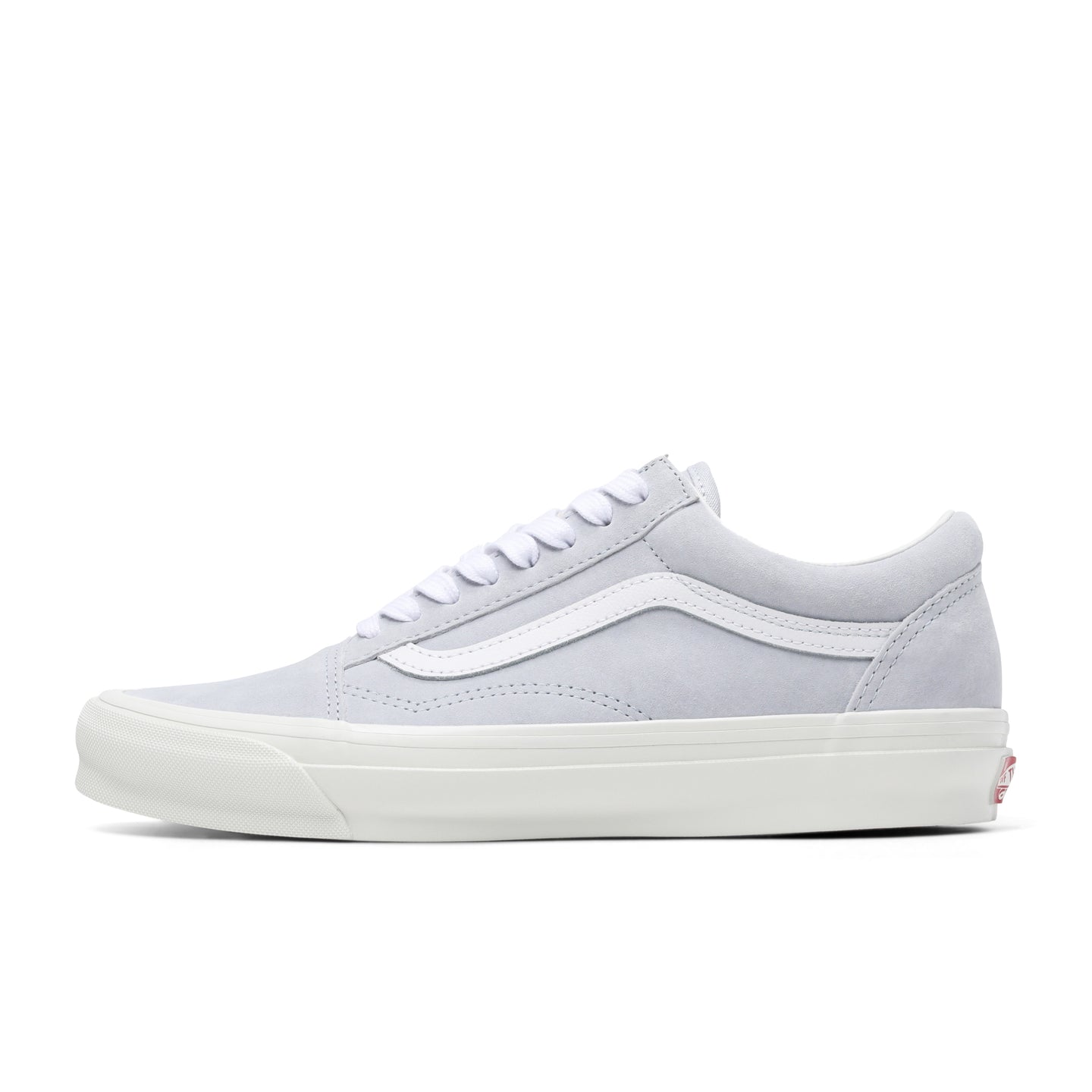 Vans Vault OG Old Skool LX Pig Suede Gray Dawn