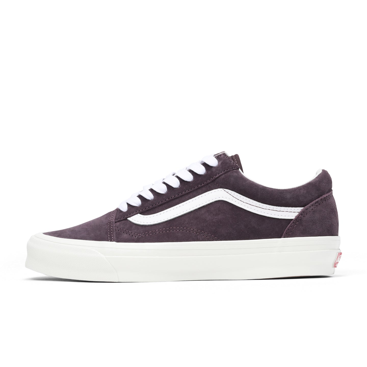 Vans Vault OG Old Skool LX Pig Suede Wine