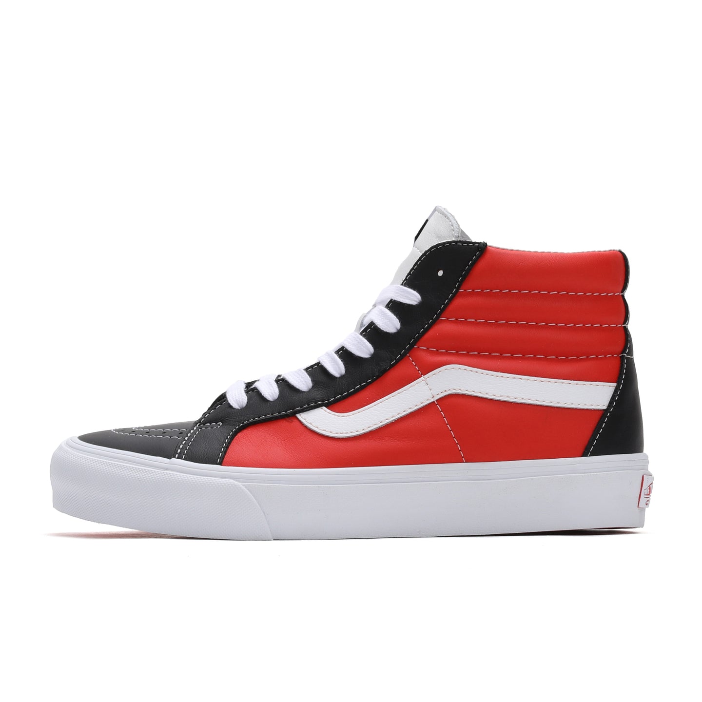 Vans Vault Sk8-Hi Reissue VLT LX Black Orange