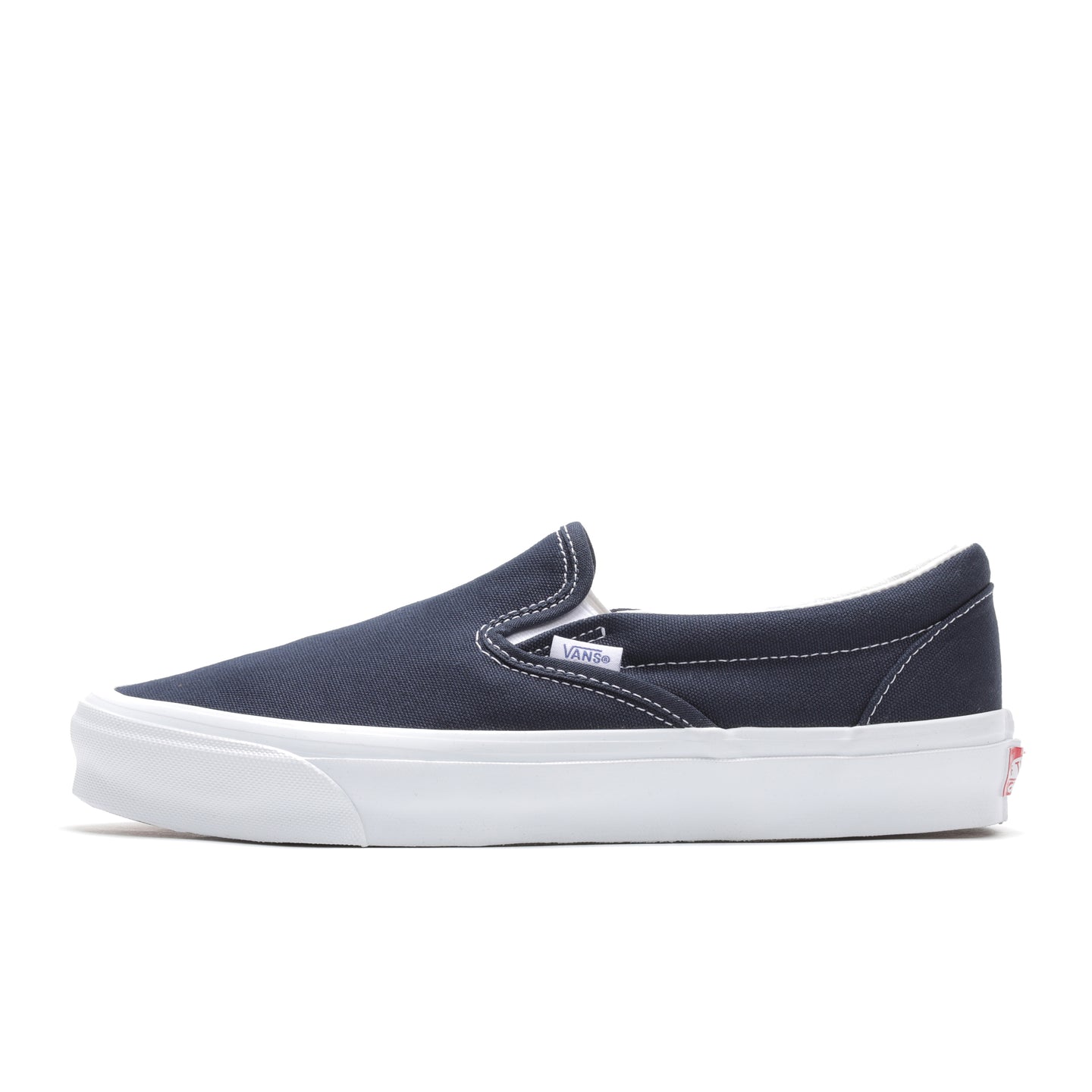 Vans Vault OG Classic Slip-On LX Navy