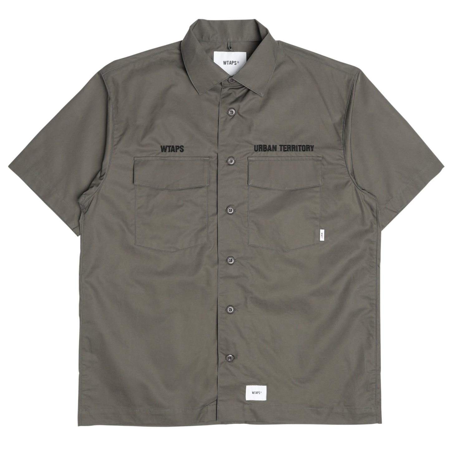 WTAPS Buds S/S Shirt Olive Drab