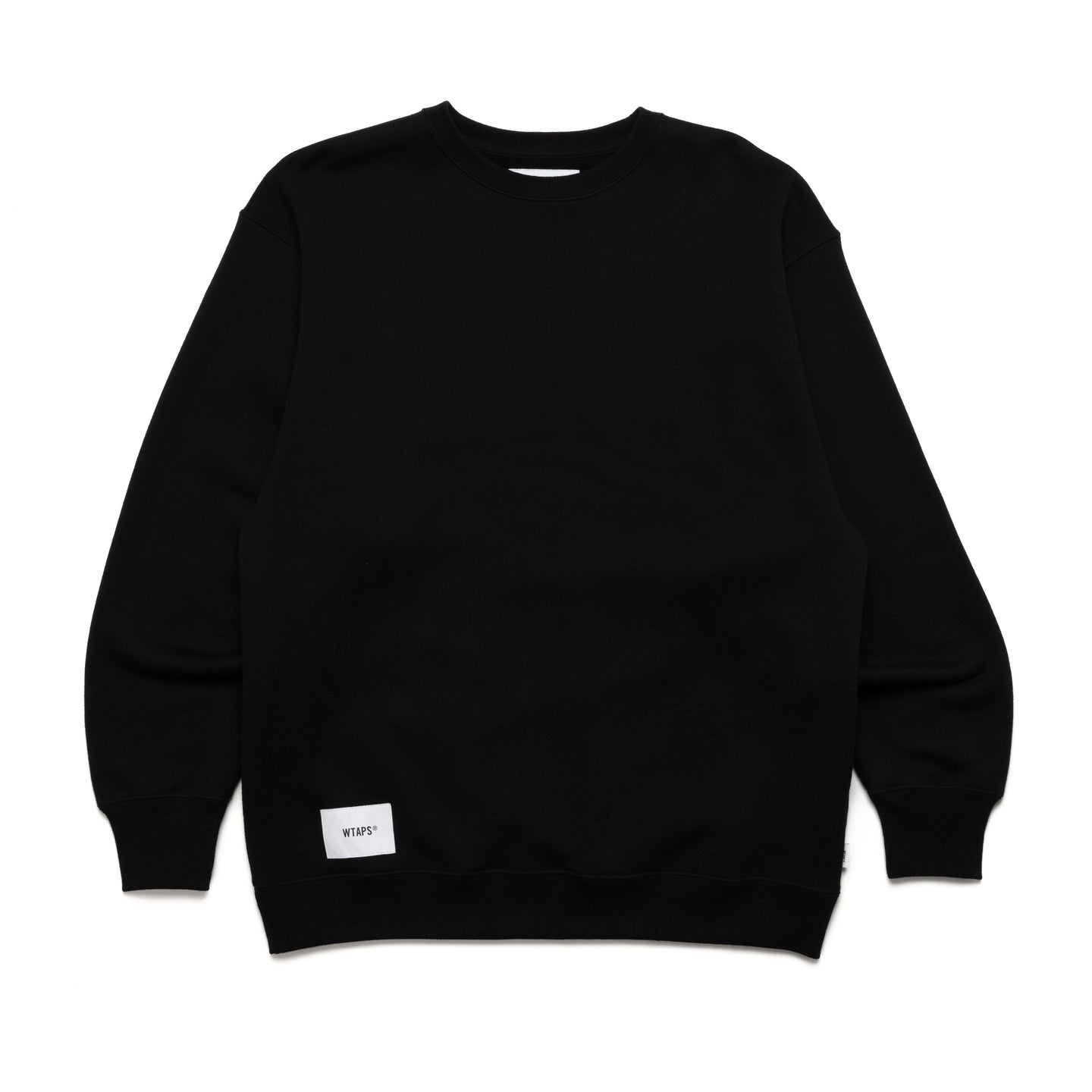 WTAPS AII 01 Crewneck Sweater Black