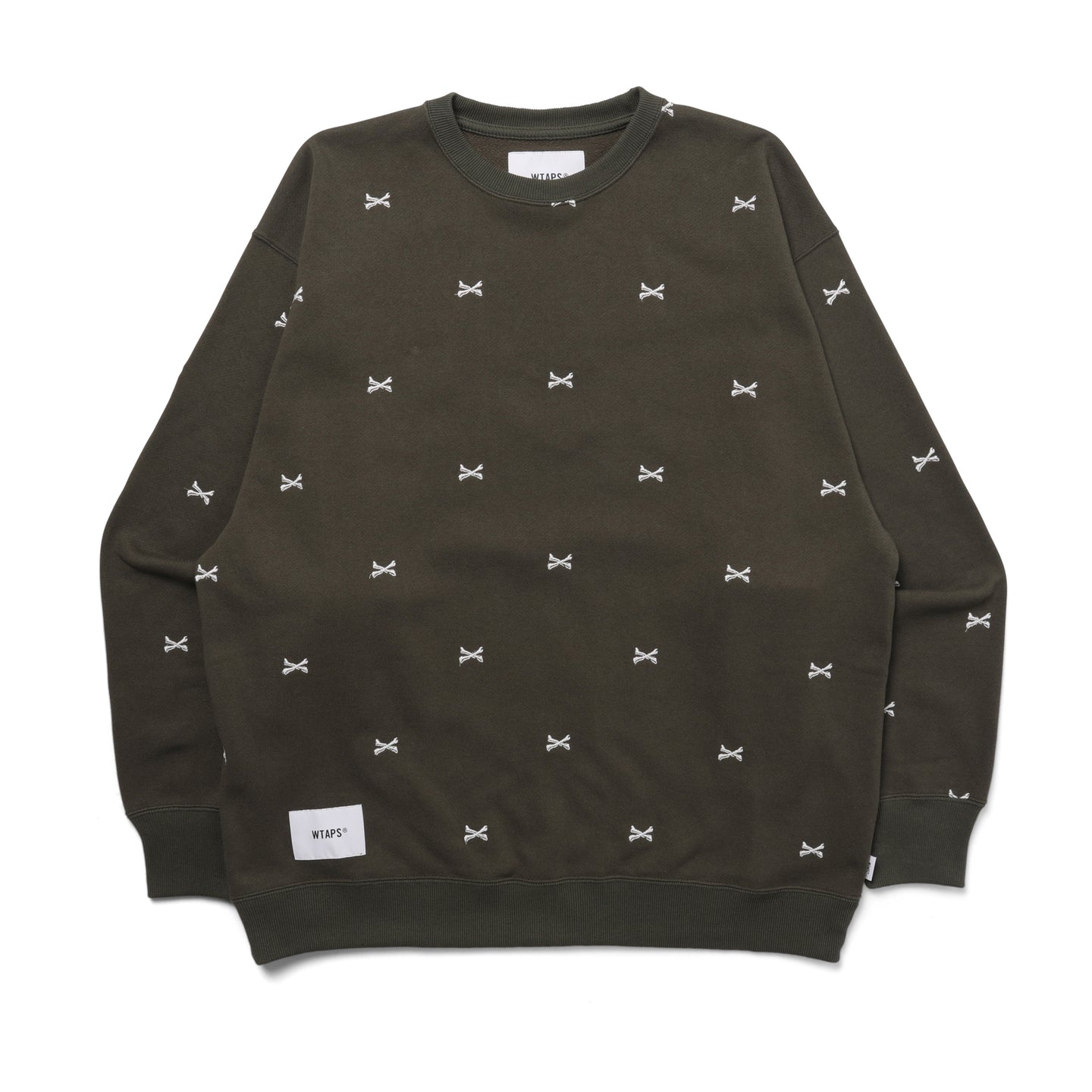 WTAPS ACNE SWEATER CTPL TEXTILE BLACK