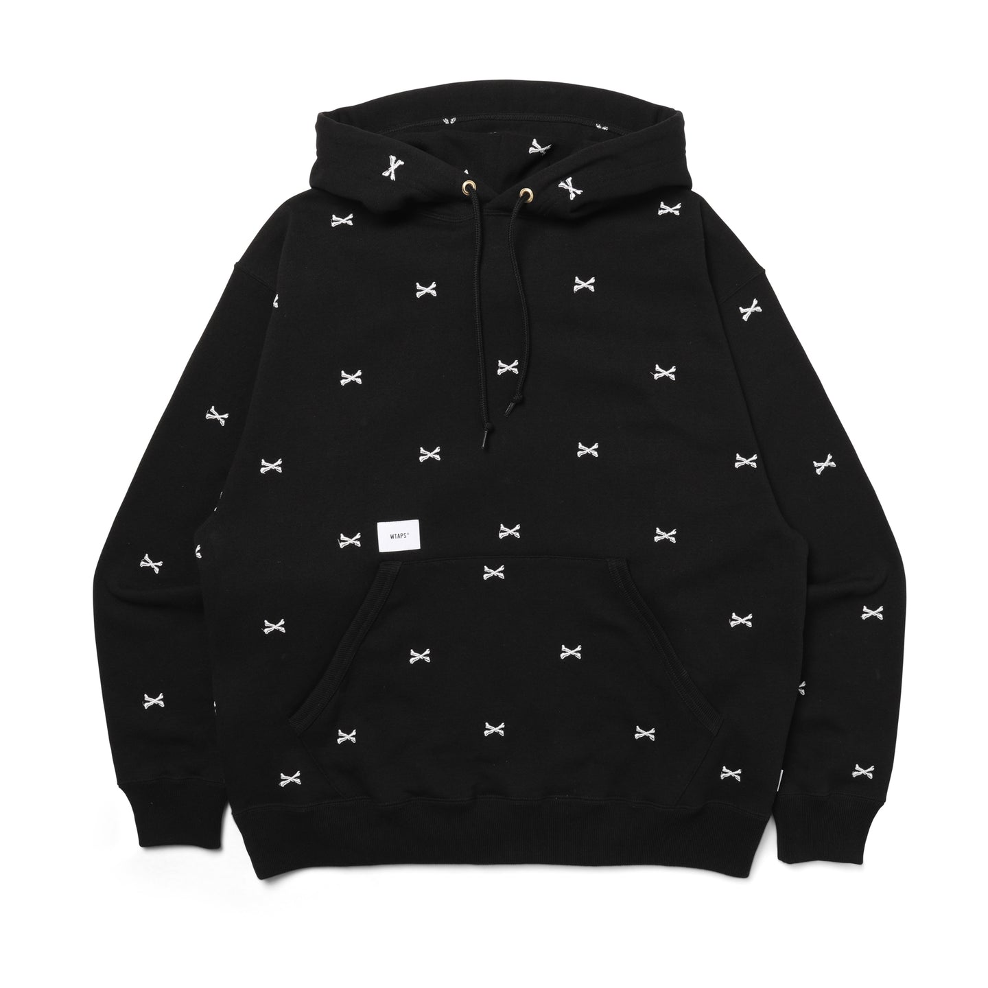 WTAPS ACNE Hooded Sweater Black