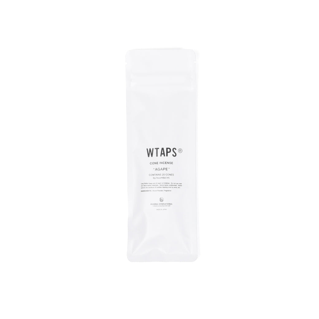 WTAPS x Kuumba Agape Cone Incense White