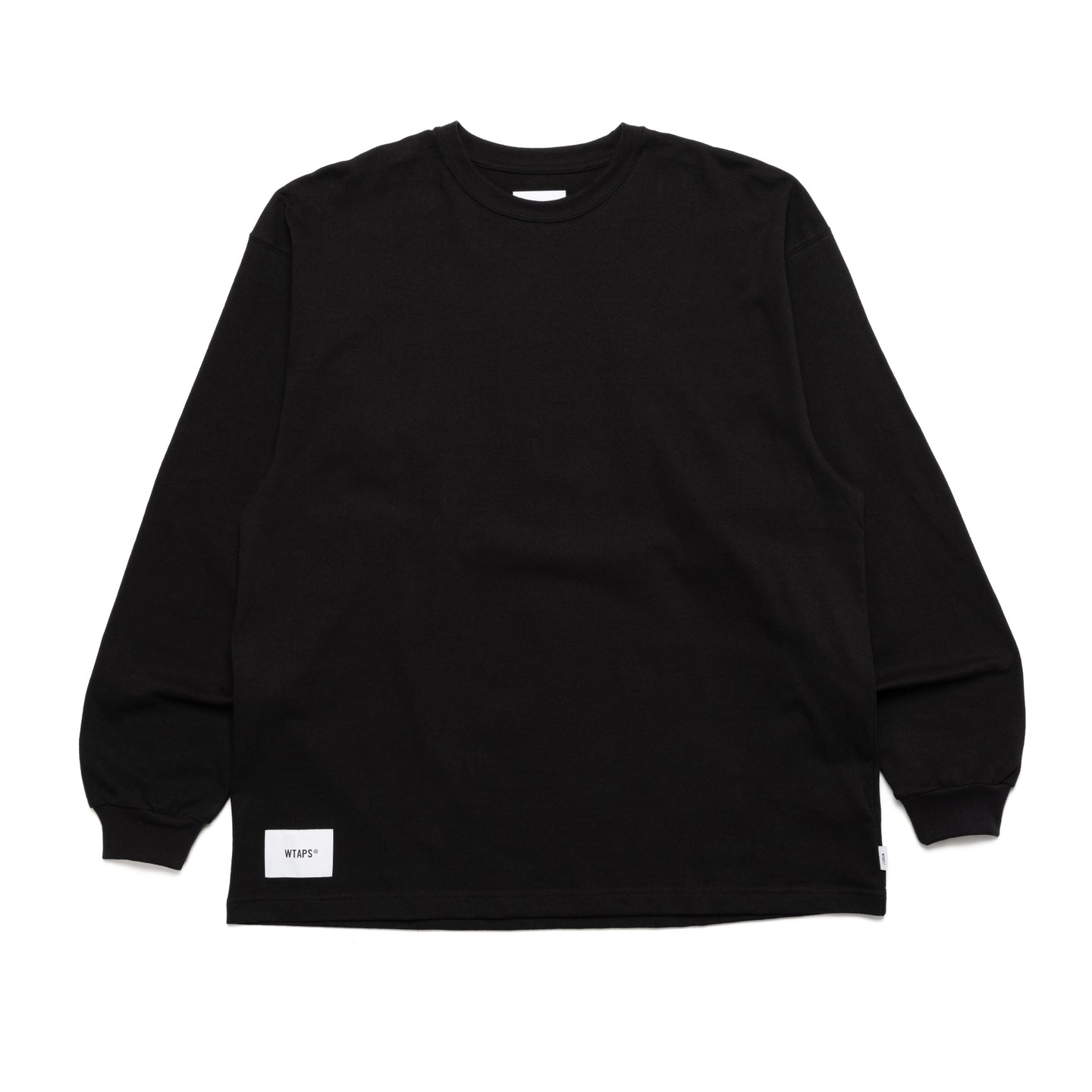 WTAPS AII 02 L/S T-Shirt Black
