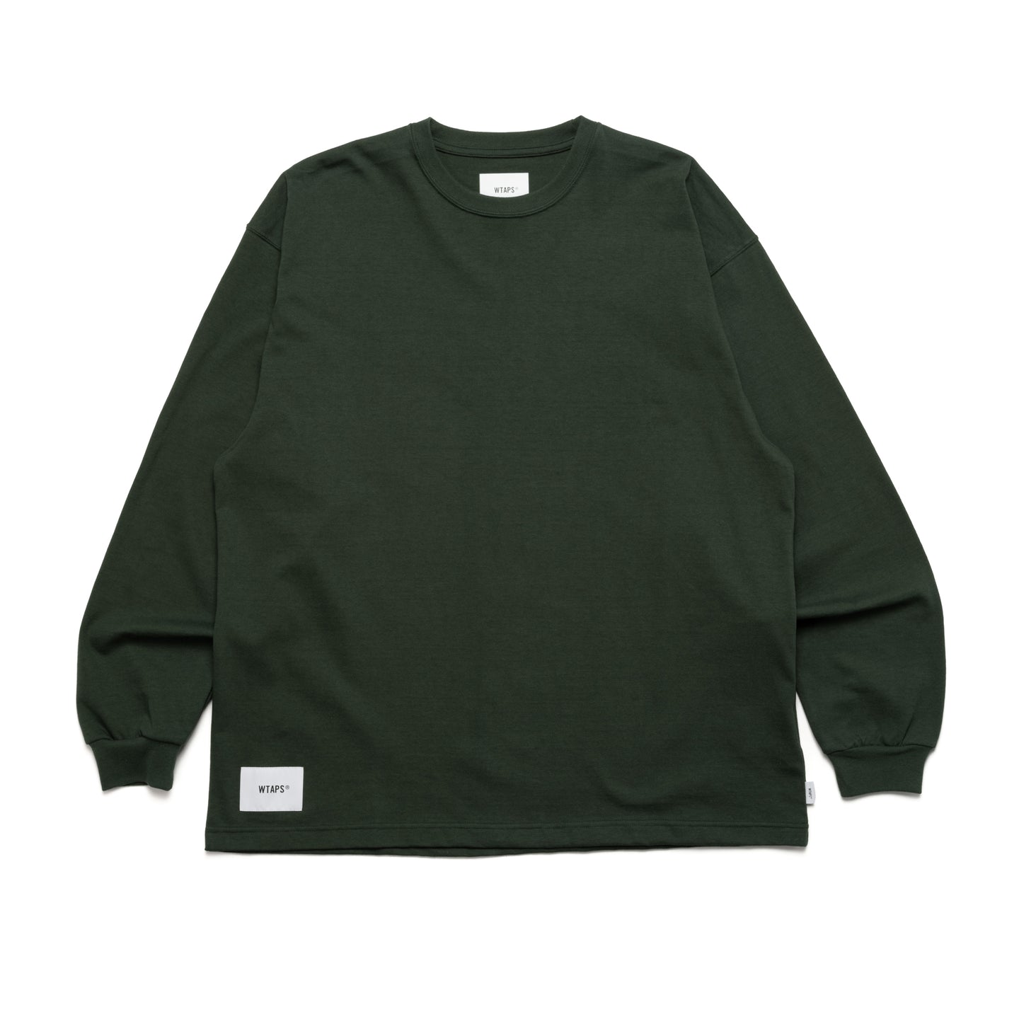 WTAPS AII 02 L/S T-Shirt Green