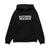 Wacko Maria Heavy Pullover Hooded Sweater Black