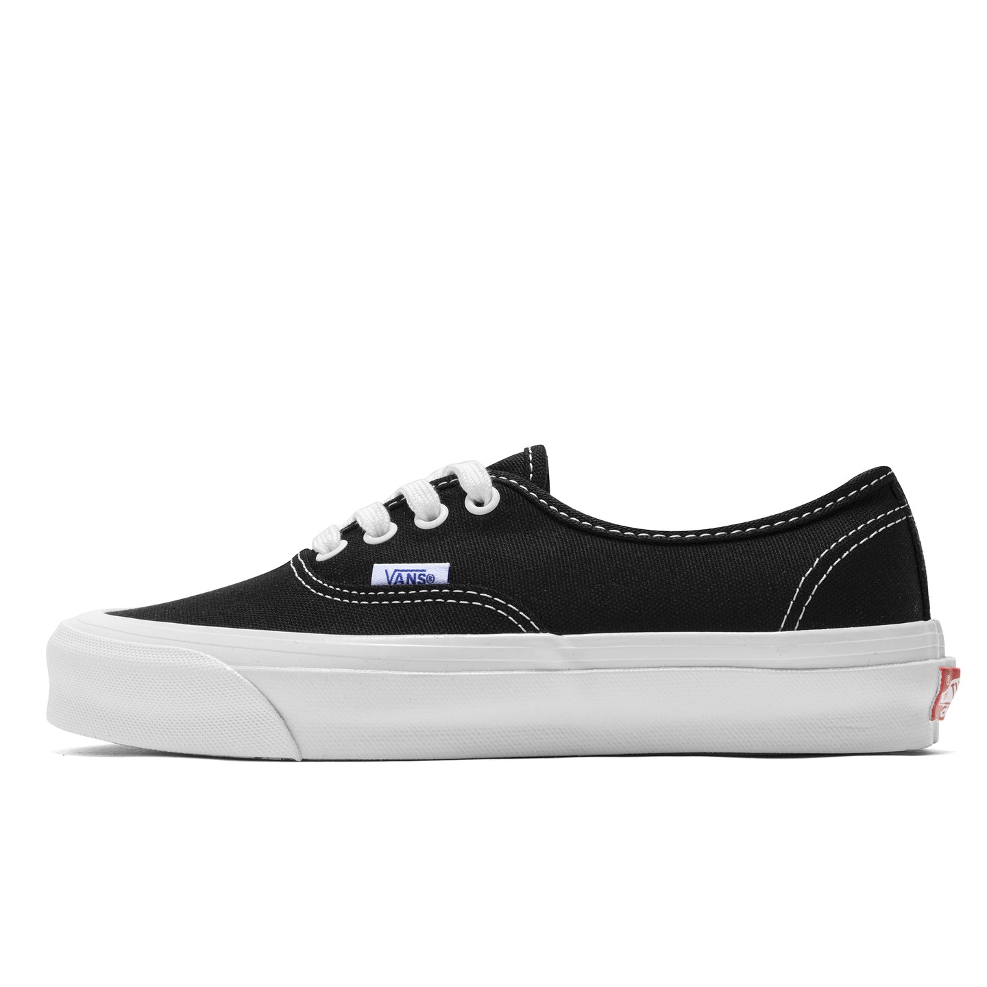 VN0A4BV91WX] Women's Vans Vault OG Authentic LX (Black, True White