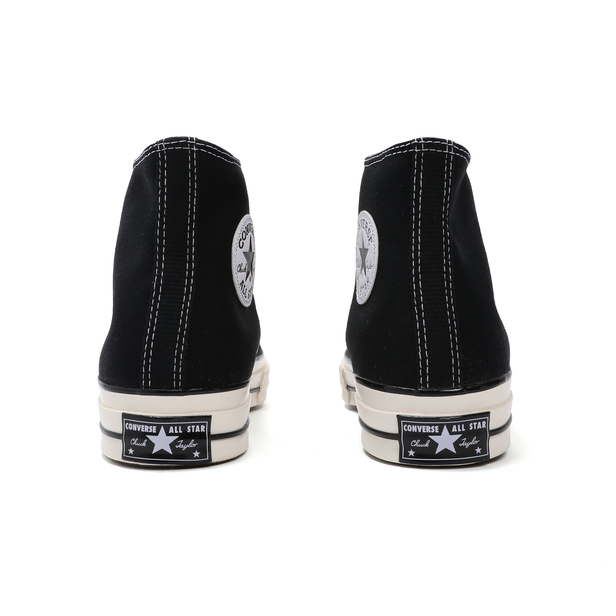 162050C] Converse Chuck Taylor All Star 70 Hi (Black, Black, Black