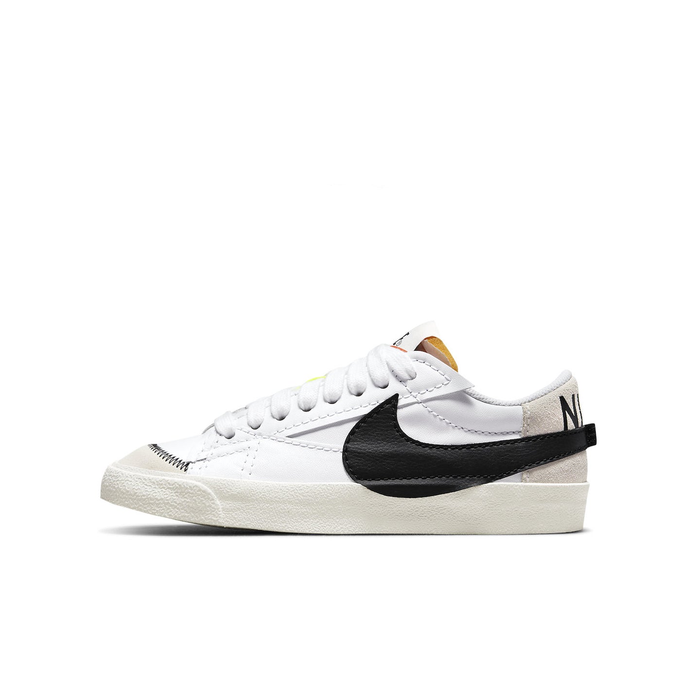 Women's Nike Blazer Low '77 Jumbo White Black