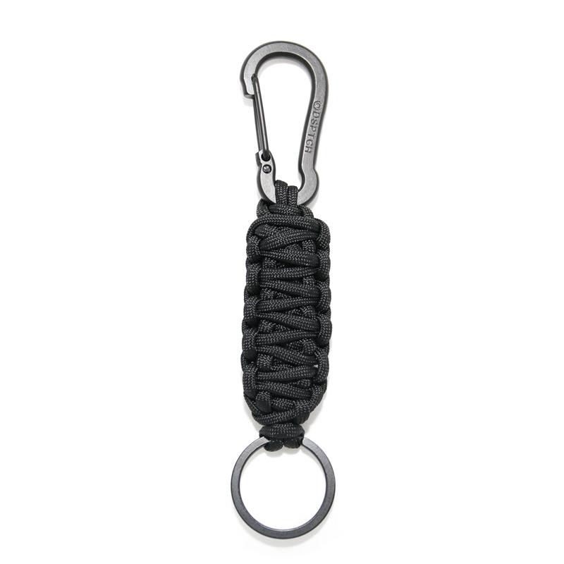 DSPTCH Key Chain Matte Black